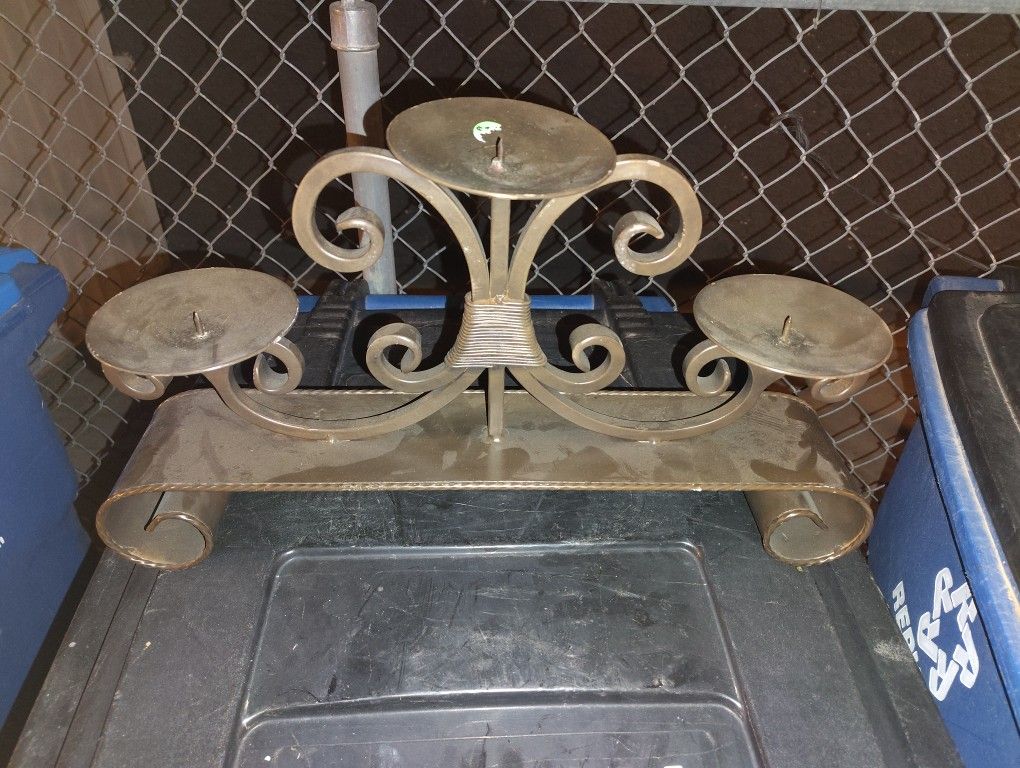 Candle Holder 3 Tier Large Stick