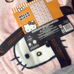 Hello Kitty Halloween Blanket