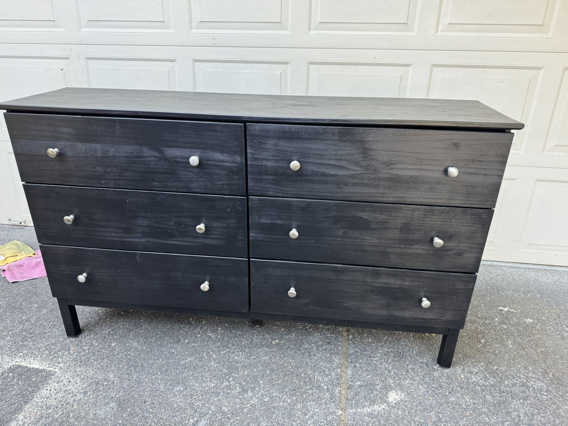 6 Drawer Ikea All Wood Tarva Dresser