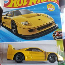 Ferrari F40 Competizione Hot Wheels 🔥 
