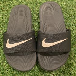 Kids Nike Kawa Slides 12c
