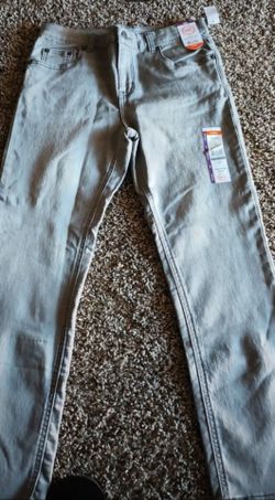 Gray  Skinny Jeans with Tags
