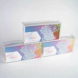 Pokemon  Acrylic Case Magnetic Lid Display Super Premium Collection