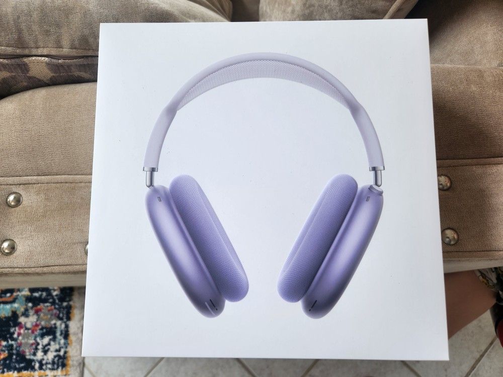 AirPods max purple model A3184 ヘッドホン Apple Air Pods Max