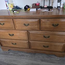 Brown Dresser