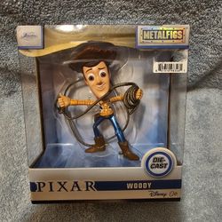 Woody Metal Figure 10cm Tall
The protagonist from Pixar Toy Story