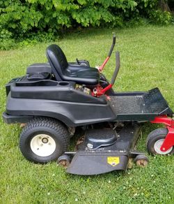 Troy Built Mustang XP Zero Turn Mower 50