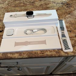 Stainless Steel Apple Watch 7 41mm