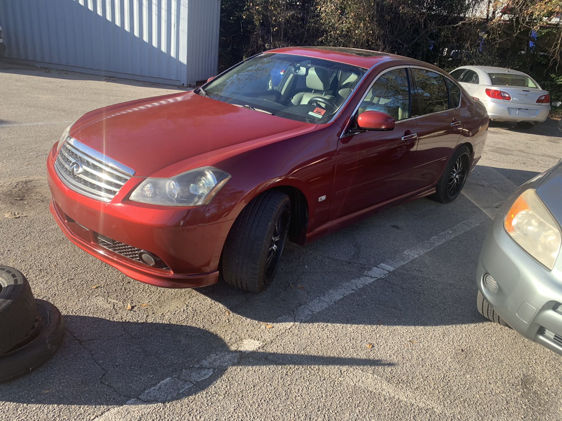 2006 Infiniti M35