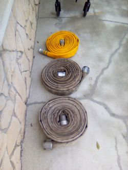 75' pump hose