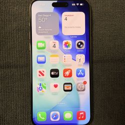 iPhone 15 Pro Max 256gb Unlocked