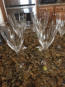Marquis by Waterford Crystal Wine Glasses 4