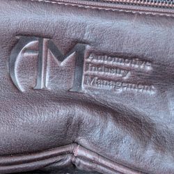 Canyon Outback Leather Rolling Carry-on 