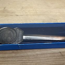 1986 World Expo in Vancouver, Canada - Letter Opener - Rare - Hong Kong