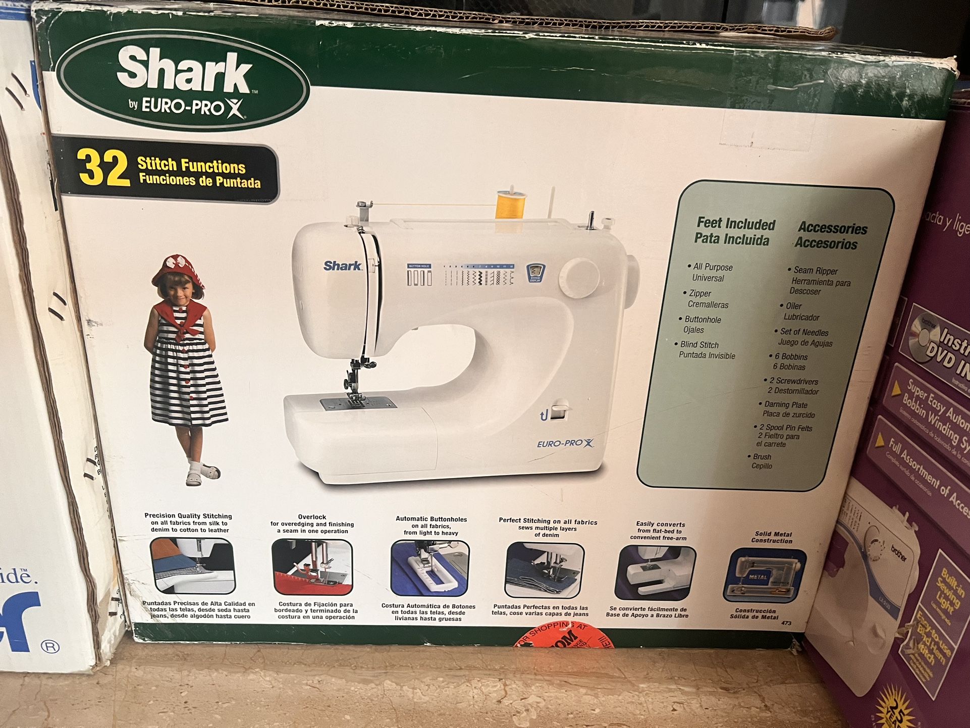 Shark sewing Machine