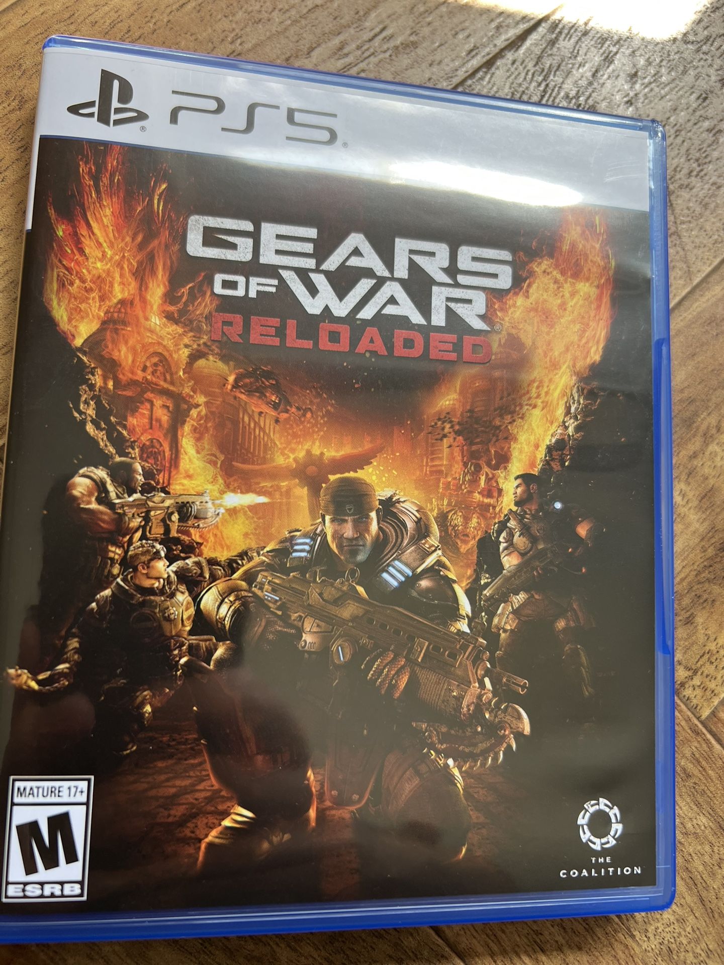 Gears Of War Reloaded PS5