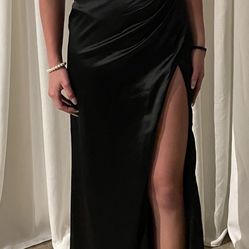 Black Formal Long Dress
