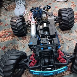 Traxxas Txl  Gas  Rc Car