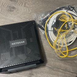 nighthawk netgear cable modem router
