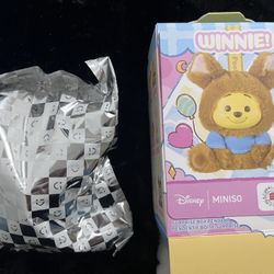 Miniso Winnie “Adzuki Bean”