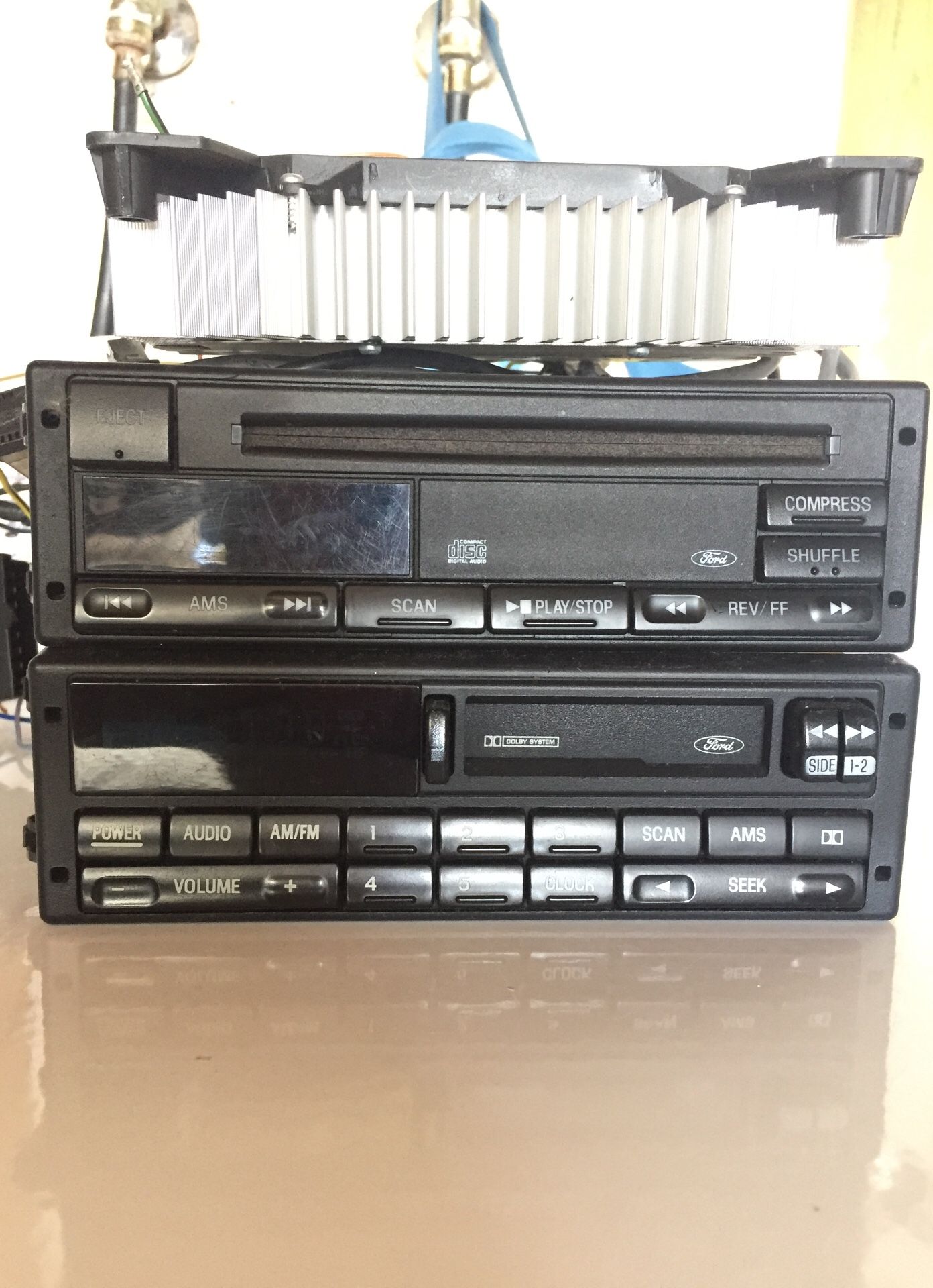 1997 Ford Mustang CD Radio. Original