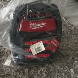 Milwaukee Back Pack. Ultimate Job site Backpack. 