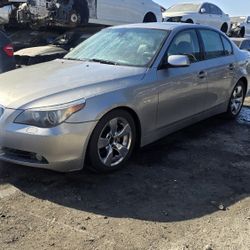 2005 BMW 530I E60 PARTING OUT PARTS FOR SALE PARTES 
