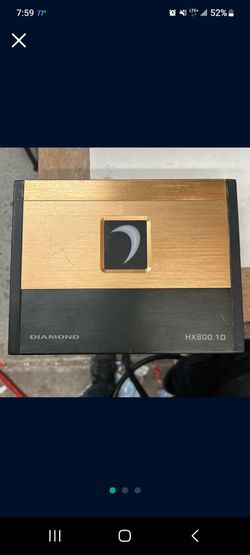 DIAMOND AUDIO 800W