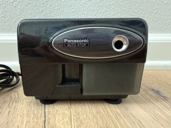 Panasonic KP-310 Electric Pencil Sharpener with auto stop
