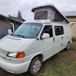 1999 Vw Euro Van Camper Van
