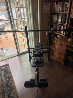 Branch press with bar