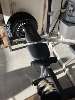 weight bench
