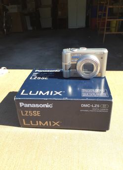 Panasonic brand new camera