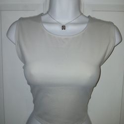 XL Stretch Crop Top 