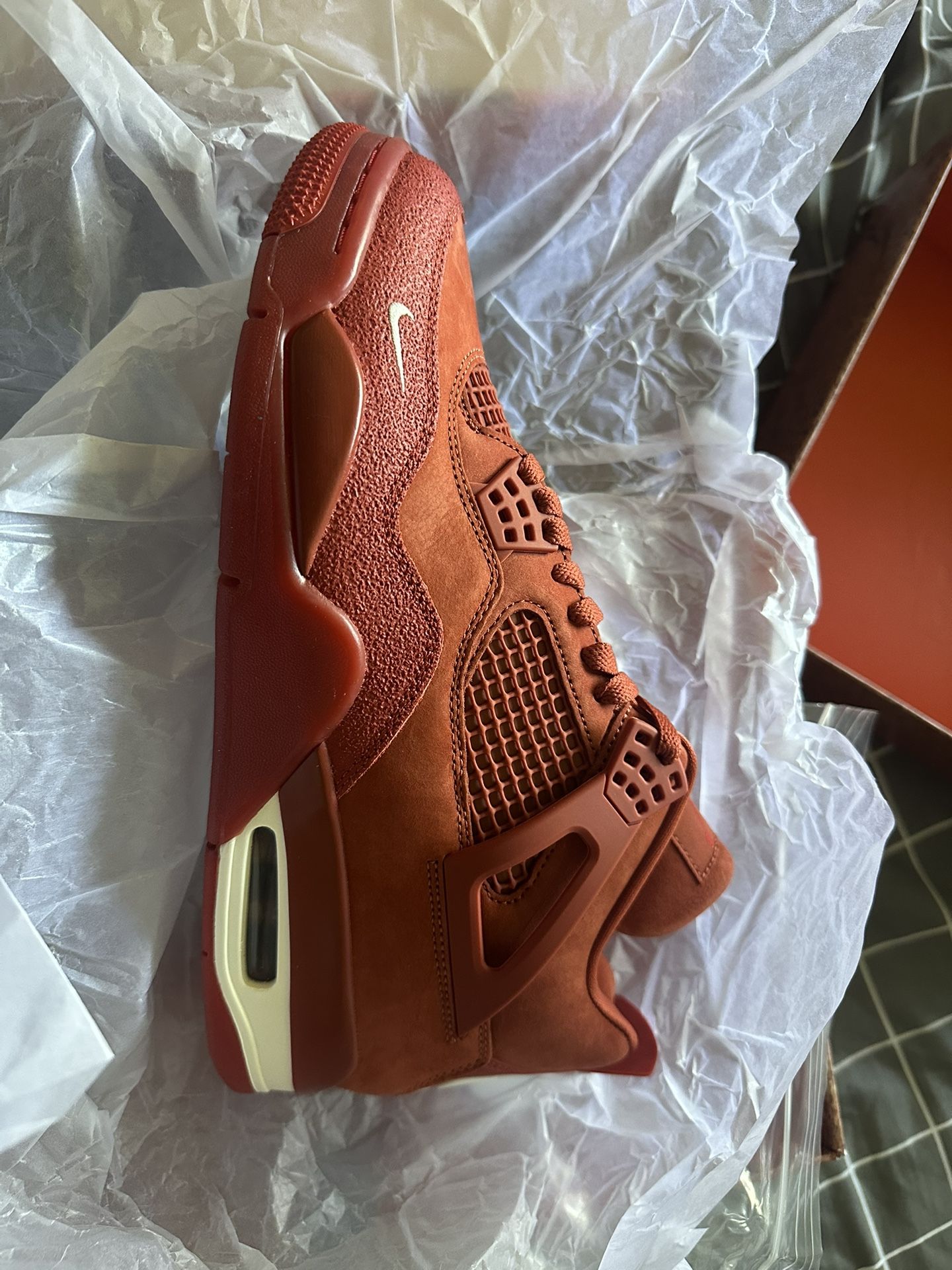 Jordan 4 Brick By Brick