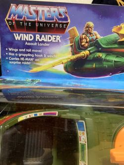 MOTU WIND RAIDER