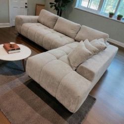 New Sectional In Box 📦 Buy Now Pay Later $39 Down No Credit Needed 