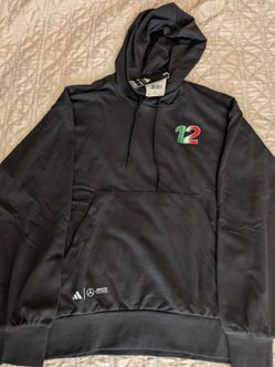 Mercedes x Adidas AMG Petronas F1 Hoody Men's size L
