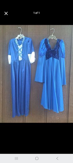 Set of 2 Costumes. Size Med 7/8 Good shape
