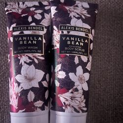Alexis Bendel- Vanilla Bean Body Wash And Body Scrub