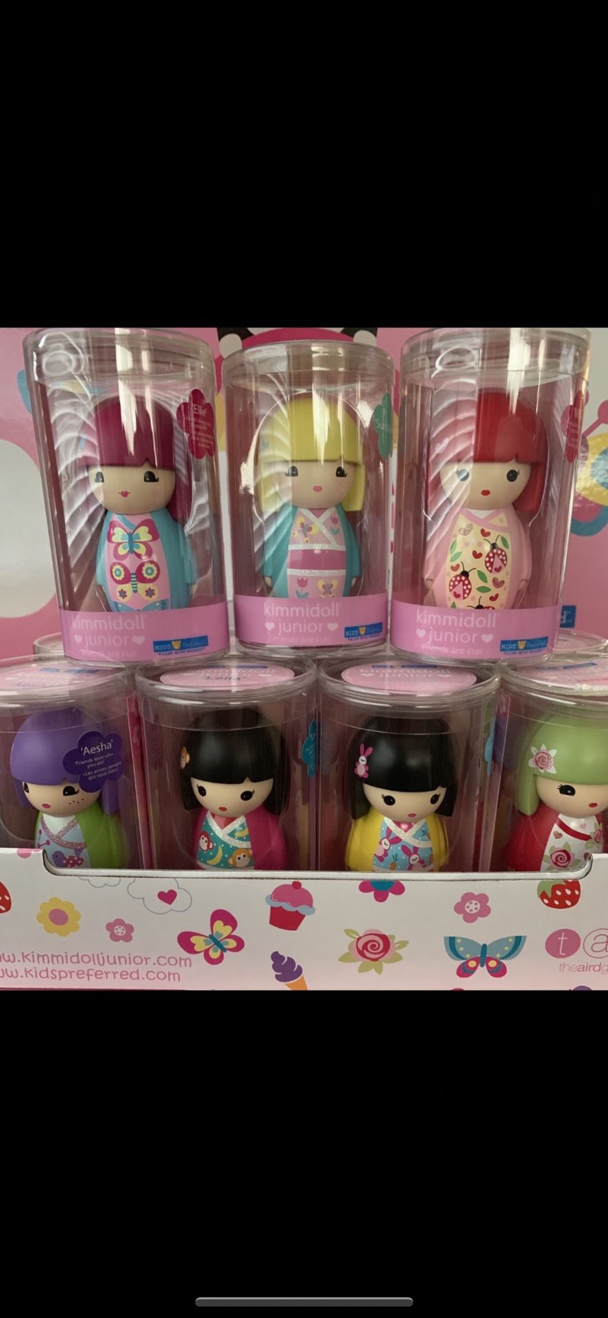KIMMIE DOLLS COLLECTABLES / $99 EACH