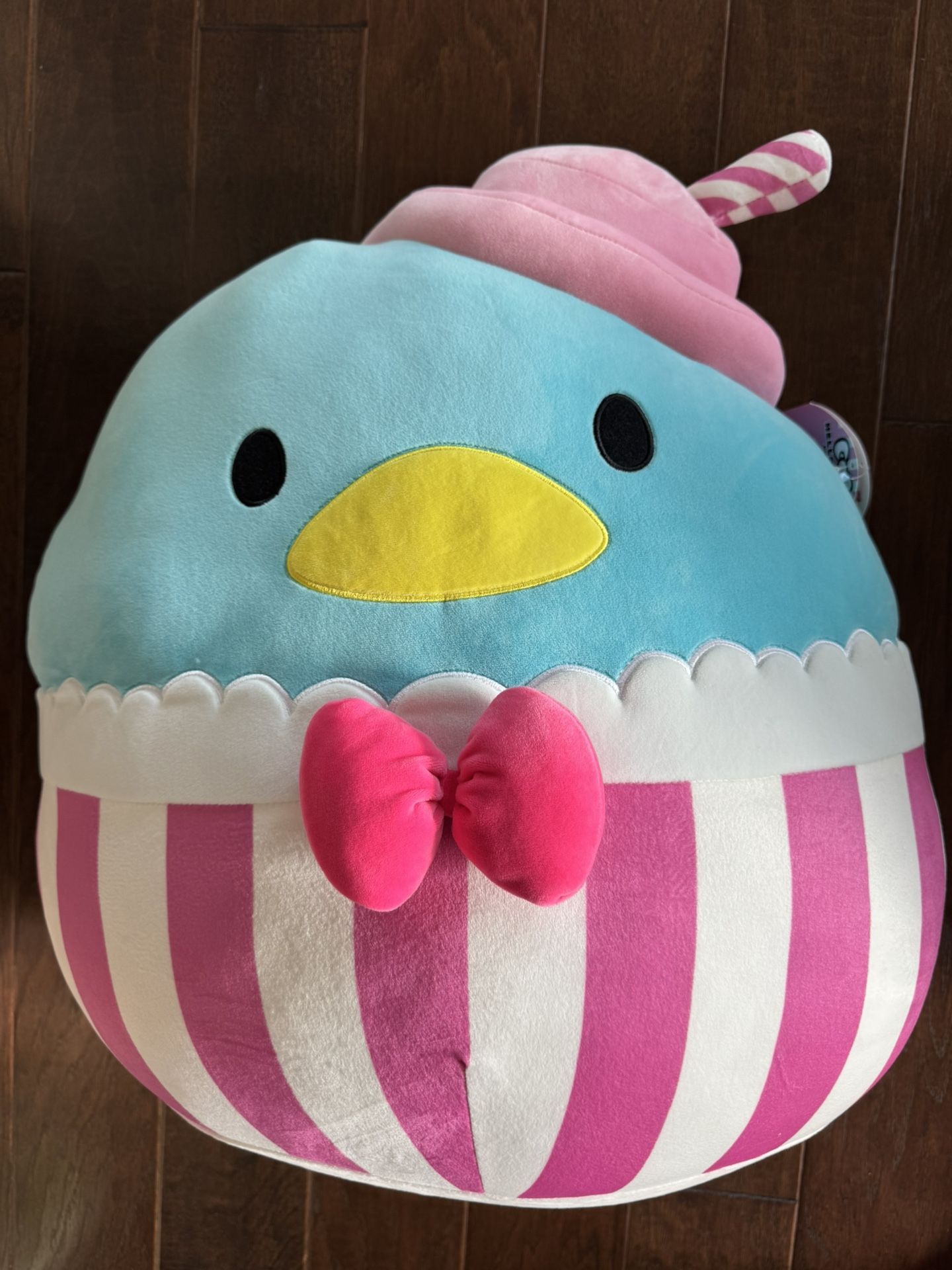 Sanrio Tuxedo Sam Giant Squishmallows NWT