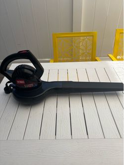 Toro Amp 2 Speed Electric Blower