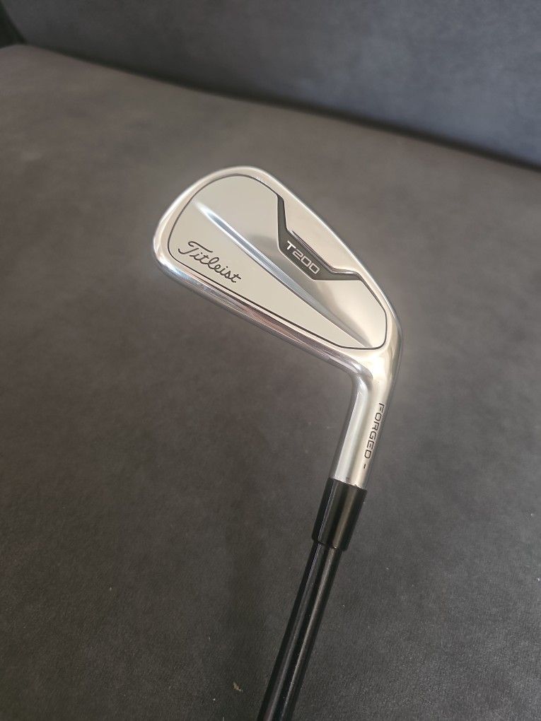 Titleist T200 2 Driving Golf Iron Upgraded Graphite Tour AD HY-95x Extra Stiff Flex