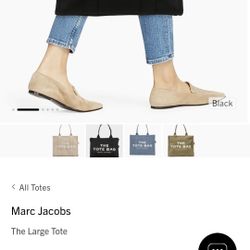 Large The Tote Bag