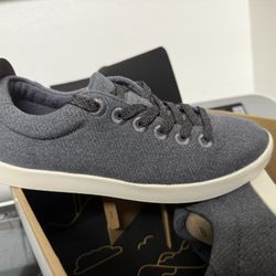 Allbirds Women’s Shoes, Grey And White, Size W8