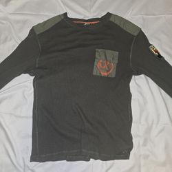 Star Wars Galaxy's Edge Men's Long-Sleeve Shirt - Small