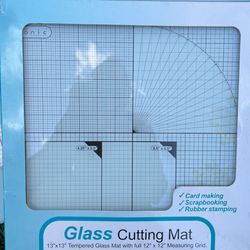 Glass Cutting Mat By Tonic Studio 13 X 13
