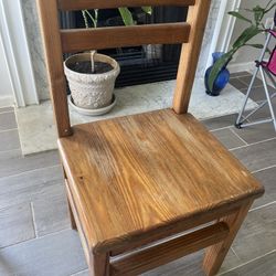Wood Chair Very Strong  In Raleigh 