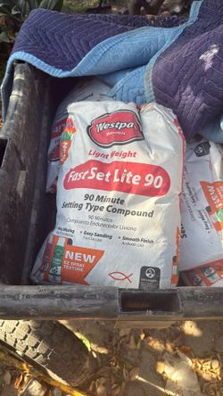 Fast Set 90 Plaster
